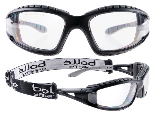 Gogle OKULARY TAKTYCZNE BOLLE Tracker - Clear