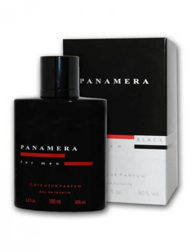 Cote d'Azur Panamera Black 100ml woda toaletowa