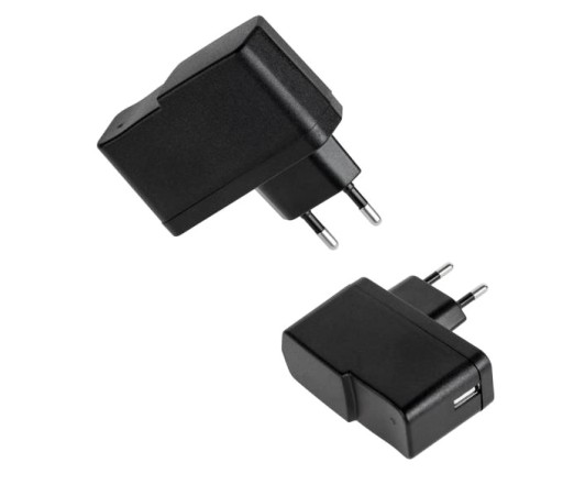 zasilacz ładowarka sieciowa 100-240V - USB 5V / 1A