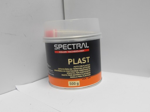 Szpachla na plastik do plastiku 500g SPECTRAL HIT!