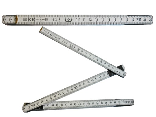 HULTAFORS P607W miara miarka składana 2m
