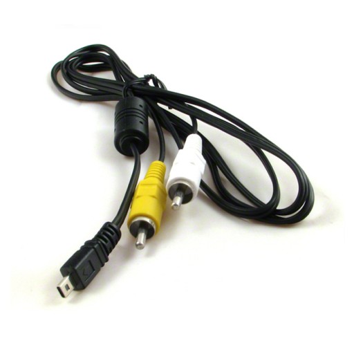 KABEL AV NIKON COOLPIX AUDIO - VIDEO L S P D