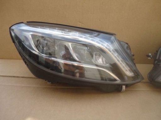 MERCEDES S W222 LAMPA FULL LED ILS PRAWA PRZÓD A22290607