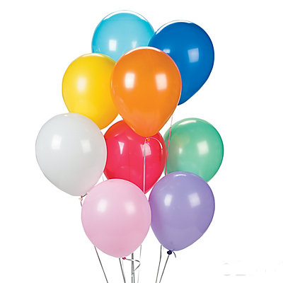 BALONY 100 szt. MIX KOLORÓW 35 cm ! SYLWESTER ŚLUB