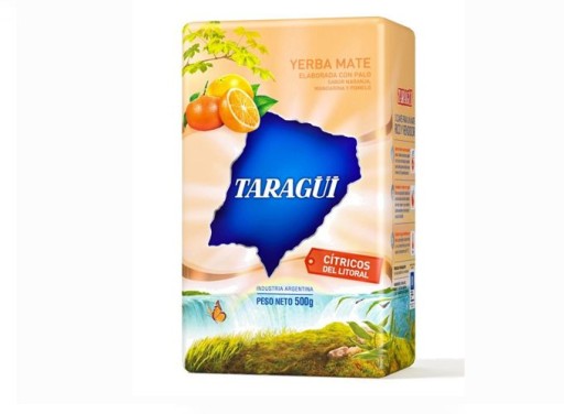 Yerba Mate Taragui Cytryna Pomarańcza Pomelo 500g