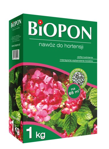 Biopon Nawóz do hortensji 1kg