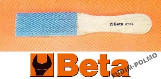BETA SZCZOTKA RĘCZNA DRUCIANA DO PILNIKÓW 240MM
