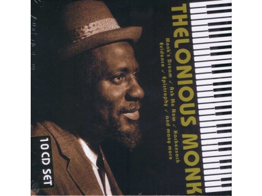 Thelonious Monk 10 cd Ask me now Hackensack Dream