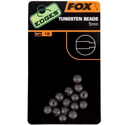 KORALIKI WOLFRAMOWE FOX EDGES TUNGSTEN BEAD CAC489