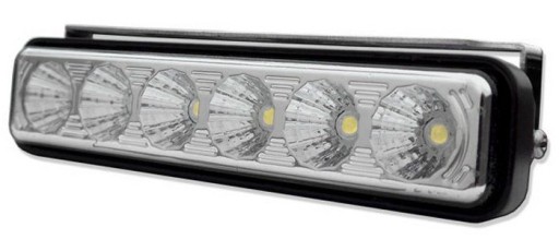 HALOGEN LED LAMPA DZIENNE COFANIA 6W 12V 24V