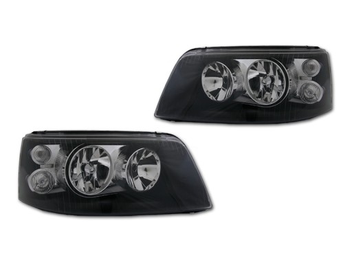 REFLEKTOR LAMPA BLACK VW T5 TRANSPORTER MULTIVAN