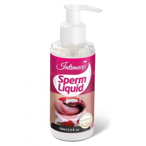 SZTUCZNA SPERMA SPERM LIQUID LUBRYKANT 150 ML