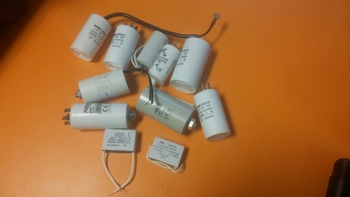 Kondensator rozruchowy 16uF 450V do silnika pieca