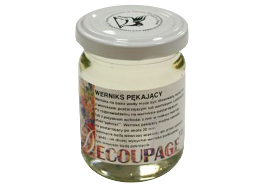 Werniks pękający do decoupage 110ml Renesans