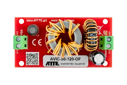 PRZETWORNICA DC/DC AVIC-50-120-OF ATTE 10-15V 50W 4A