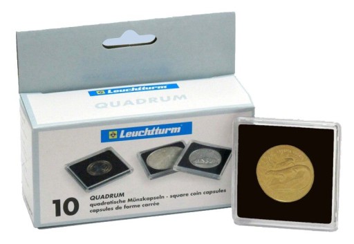 1 szt. x kapsuła Quadrum (20 mm) firmy Leuchtturm
