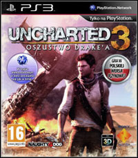 UNCHARTED 3 OSZUSTWO DRAKE^A PS3 NOWA WYPRZEDAŻ PL