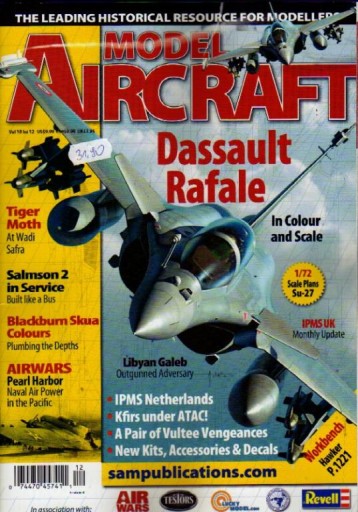 MODEL AIRCRAFT 12/2011 UK