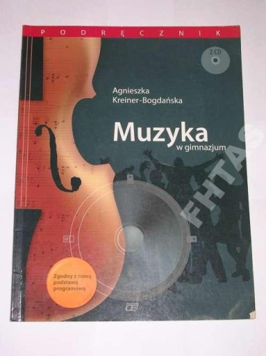 MUZYKA W GIMNAZJUM PODRĘCZNIK OE PAZDRO