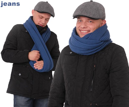 PASMANTEX UNISEX SZAL KLASYCZNY KOMIN OTULACZ