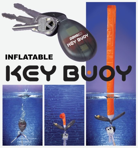 Samopompujący Brelok do kluczy KEY BUOY-Davis HIT!