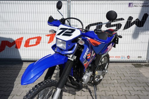 Yamaha DT 125 R Enduro błotnik przód przedni NOWY