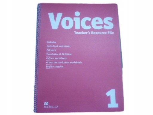 VOICES 1 Teacher's Resource File TESTY