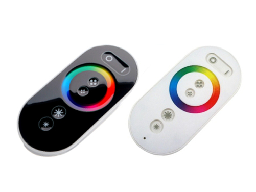 Sterownik RGB kontroler Led radiowy pilot touch