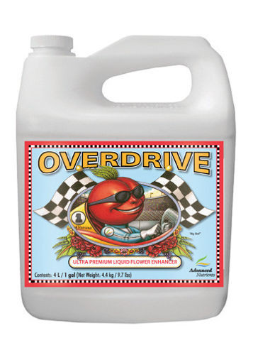 ADVANCED NUTRIENTS OVERDRIVE, STYM. KWITNIE 0,25L