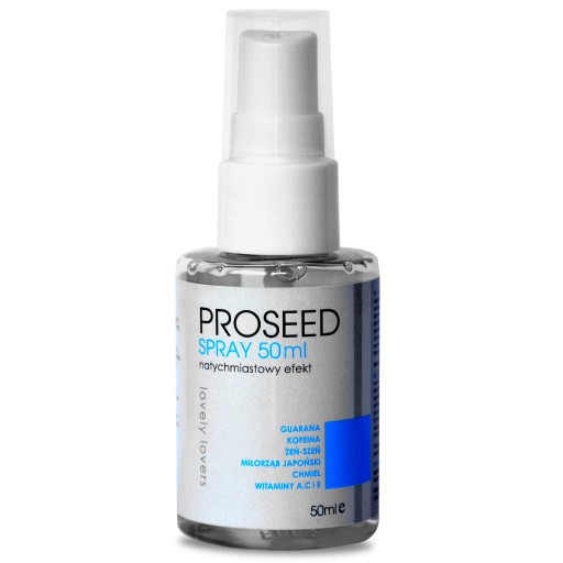 Proseed - potencja i silniejsza erekcja - Spray 50 ml