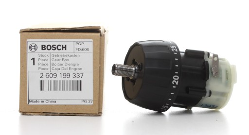 BOSCH przekładnia skrzynia GSR 1800-LI GSR 1440-LI