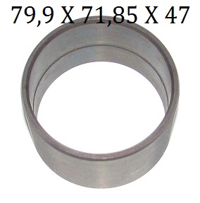 Tulejka Tuleja zawieszenia osi MF MASSEY FERGUSON 8120, 8130, 8140, 8150