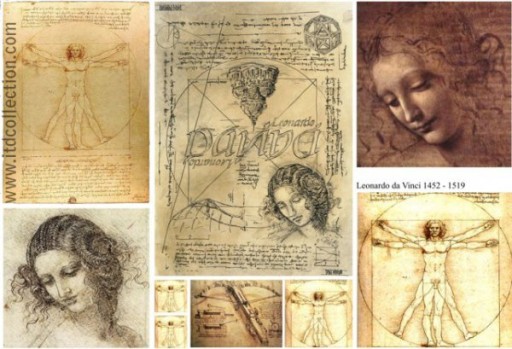 Papier do decoupage KLASYCZNY A4 D0141M - OBRAZY 2