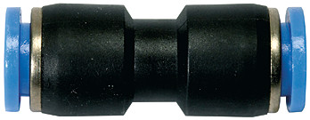Złączka wtykowa prosta przelotowa do węża 14mm