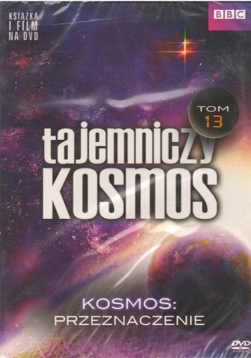 Tajemniczy Kosmos Tom 13 Przeznaczenie DVD FOLIA