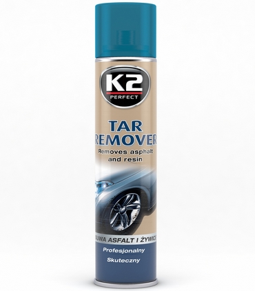 K2 TAR REMOVER usuwa żywicę i smołę 300 ML MOCNY