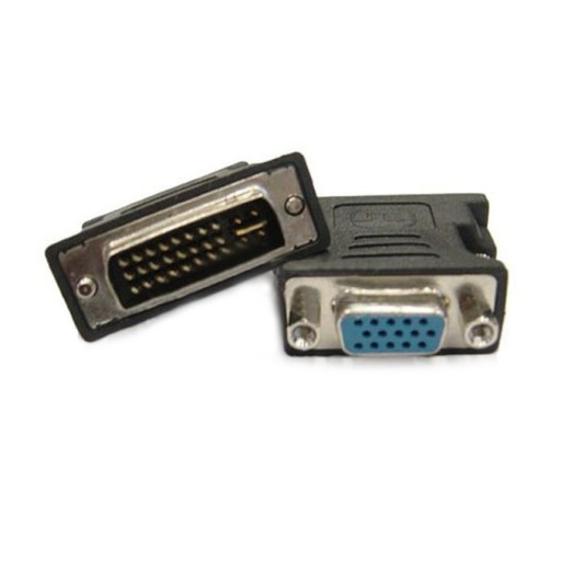 Adapter do monitora DVI-I DVI 24+5PIN do VGA 15PIN