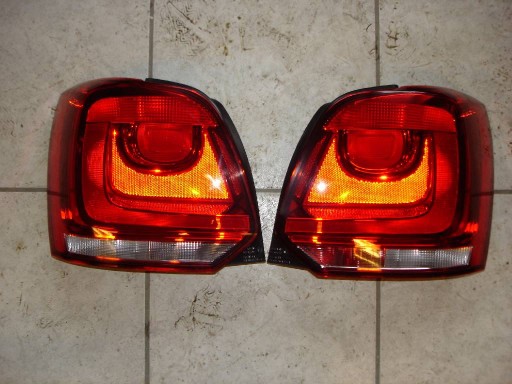 LAMPA TYLNA LEWA LUB PRAWA VW POLO 09R-> 6R0