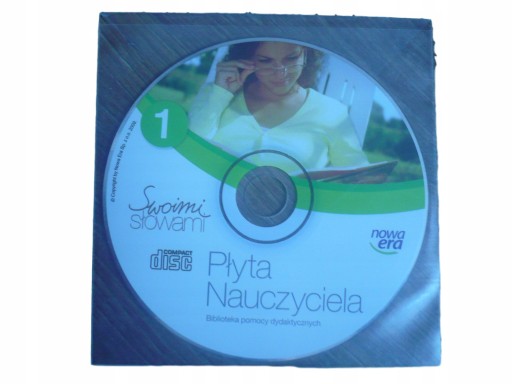 SWOIMI SŁOWAMI 1 sprawdziany TESTY na CD