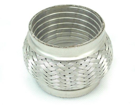 ZŁĄCZE ELASTYCZNE - śr 76mm dł 70mm - NIERDZEWKA