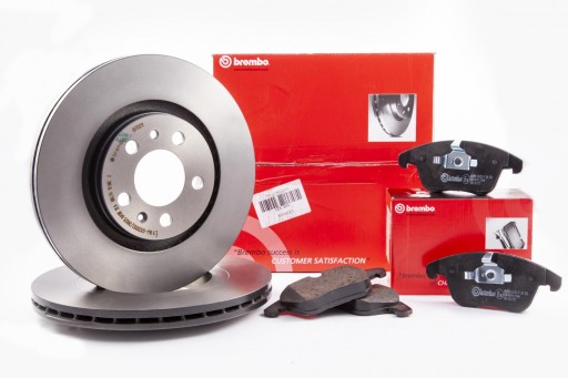 Tarcze Klocki BREMBO - RENAULT SCENIC IV