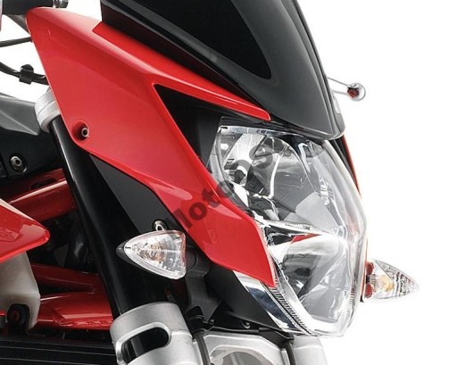 Aprilia Shiver 750 czacha osłona nakładka czachy