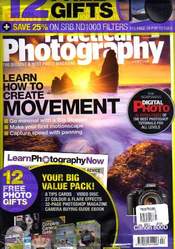 PRACTICAL PHOTOGRAPHY 7/2017 UK