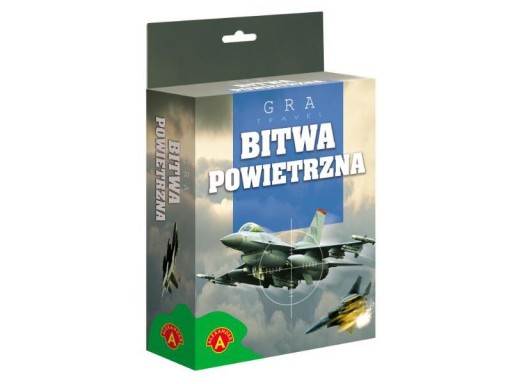 Gra Travel Bitwa Powietrzna Rodzinna Emocjonująca 5+ Alexander 0338