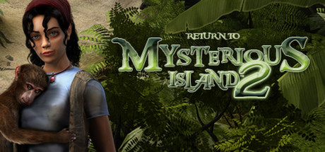 RETURN TO MYSTERIOUS ISLAND 2 STEAM KEY KLUCZ KOD