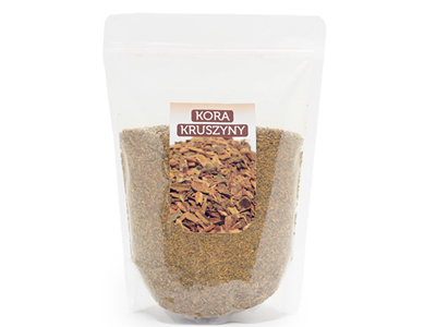 Kora Kruszyny, Kruszyna, Suszona, Krojona 1kg