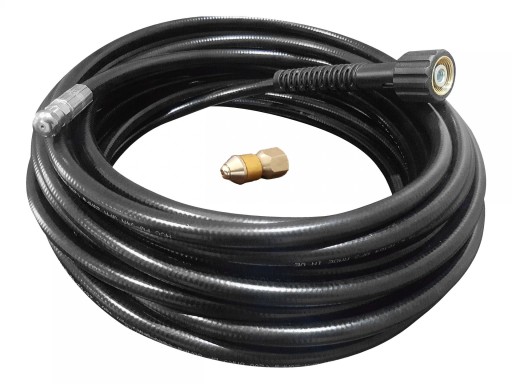 wąż do KARCHER K HD myjki KRET KANALIZACJI 50m dysza+