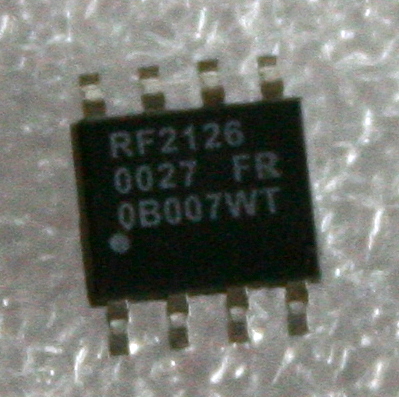 RF2126 wzmacniacz mocy, 3V to 6.5V, 1.3W, 1800MHz