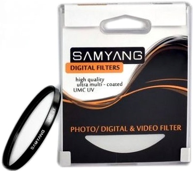 SAMYANG 8 POWŁOK SCHOTT UV 58 MM FILTR 58MM UMC