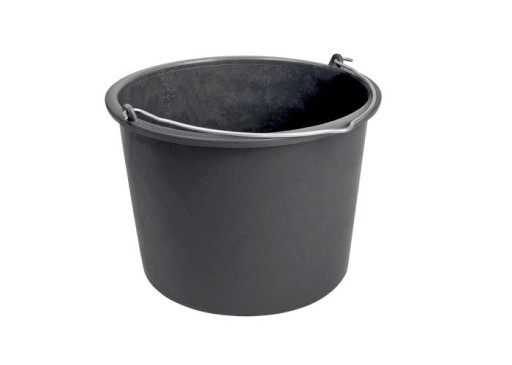 WIADRO BUDOWLANE GOSPODARCZE PLASTIK TWORZYWO 10 L